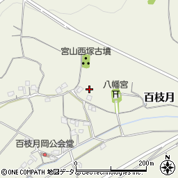 岡山県岡山市東区百枝月1474周辺の地図