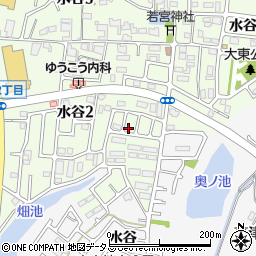 兵庫県神戸市西区水谷2丁目13-10周辺の地図