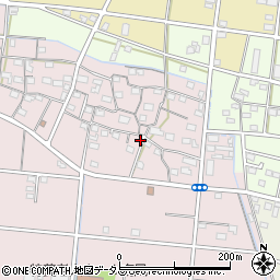 静岡県浜松市中央区倉松町407周辺の地図