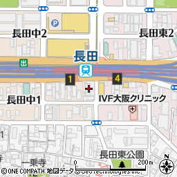 カレーハウスＣｏＣｏ壱番屋東大阪長田店周辺の地図