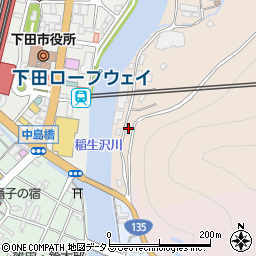 静岡県下田市中840-10周辺の地図