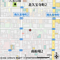 大阪府大阪市中央区博労町2丁目周辺の地図