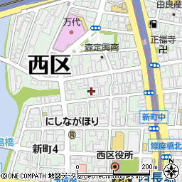 住電商事株式会社　大阪第二営業部周辺の地図