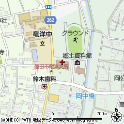 磐田市商工会　竜洋支所周辺の地図