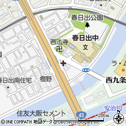鉄・銅　中村商店周辺の地図