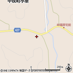 広島県三次市甲奴町小童2197周辺の地図