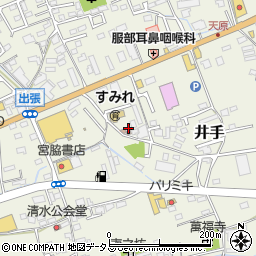 岡山県総社市井手979周辺の地図