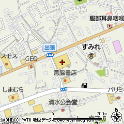 ＤＣＭ総社東店周辺の地図