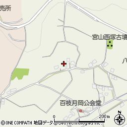 岡山県岡山市東区百枝月1534周辺の地図