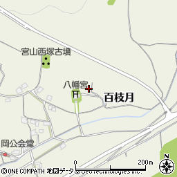 岡山県岡山市東区百枝月1457周辺の地図