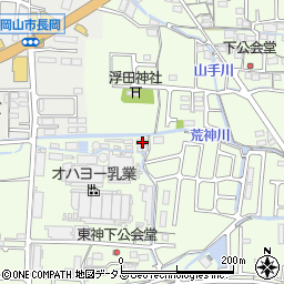 岡山県岡山市中区神下573周辺の地図