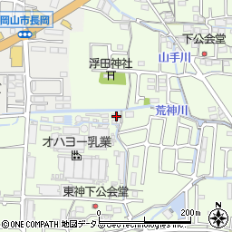 岡山県岡山市中区神下573周辺の地図