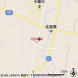 広島県三次市甲奴町小童2927周辺の地図