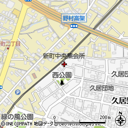 三重県津市久居野村町372-211周辺の地図