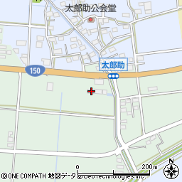静岡県袋井市湊929周辺の地図