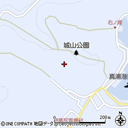 兵庫県姫路市家島町真浦533周辺の地図