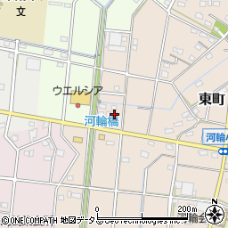 静岡県浜松市中央区東町476周辺の地図
