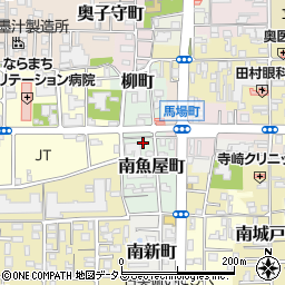 〒630-8355 奈良県奈良市南魚屋町の地図
