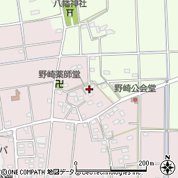 静岡県磐田市川袋994-3周辺の地図