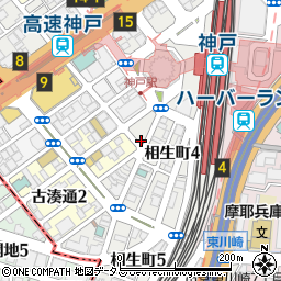 株式会社スペースアイ　関西支店周辺の地図