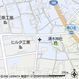 岡山県総社市井尻野40周辺の地図