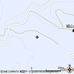 兵庫県姫路市家島町真浦806周辺の地図