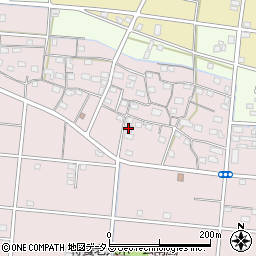静岡県浜松市中央区倉松町396周辺の地図