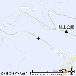 兵庫県姫路市家島町真浦734周辺の地図