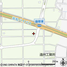 静岡県浜松市中央区篠原町22748周辺の地図