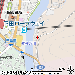 静岡県下田市中840-8周辺の地図