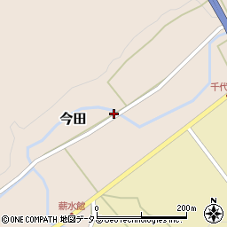 広島県山県郡北広島町今田1944周辺の地図