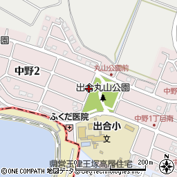 兵庫県神戸市西区中野周辺の地図