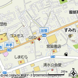 岡山県総社市井手1120周辺の地図