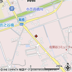 ローソン菊川高橋店周辺の地図
