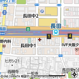 パイオニア営業本部周辺の地図