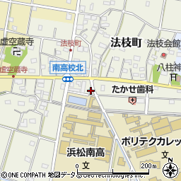 静岡県浜松市中央区米津町964周辺の地図