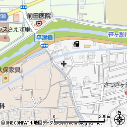 岡山県岡山市北区万成西町16-30周辺の地図