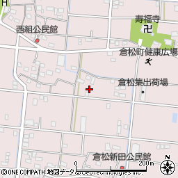 静岡県浜松市中央区倉松町1220周辺の地図