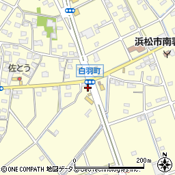 静岡県浜松市中央区白羽町796周辺の地図