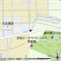 静岡県浜松市中央区舞阪町長十新田696周辺の地図