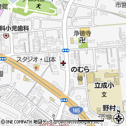 三重県津市久居野村町527-3周辺の地図