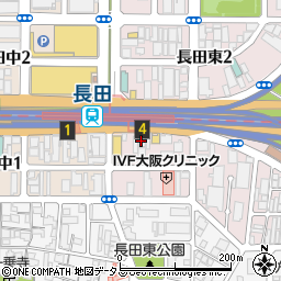 映像創庫長田店周辺の地図