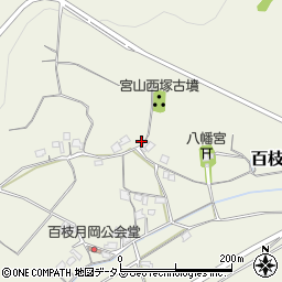 岡山県岡山市東区百枝月1480周辺の地図