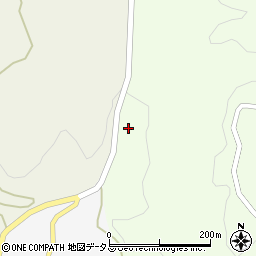 広島県神石郡神石高原町時安1345周辺の地図