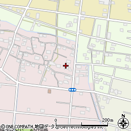 静岡県浜松市中央区倉松町424周辺の地図