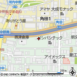 大川興産ビル周辺の地図