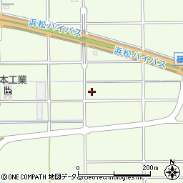 静岡県浜松市中央区篠原町22348周辺の地図