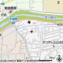 岡山県岡山市北区万成西町16周辺の地図