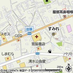 岡山県総社市井手1113周辺の地図