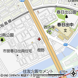 株式会社コバヤシ包装　七宝工場周辺の地図